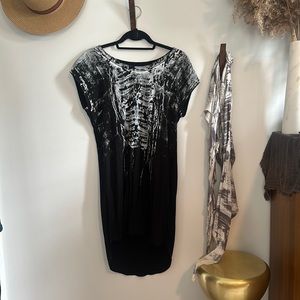 Unique, vintage, religion, dress size extra small.